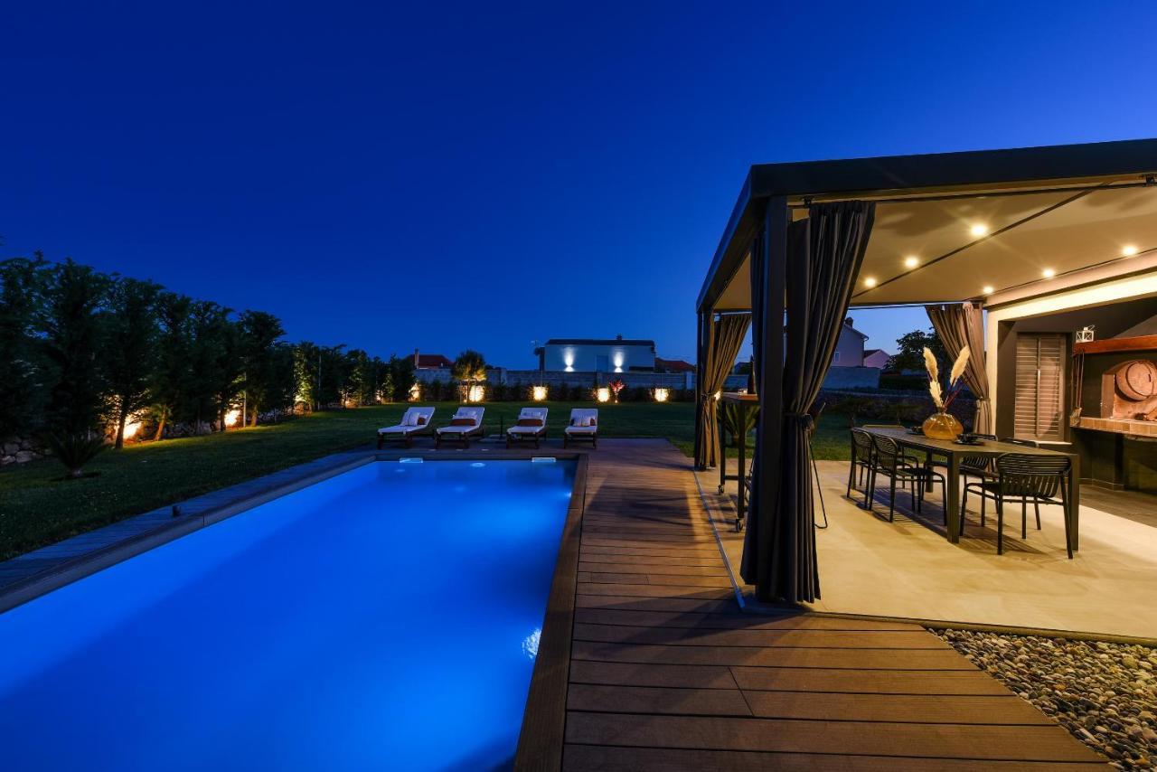 Villa Topaz Zaton  Kültér fotó