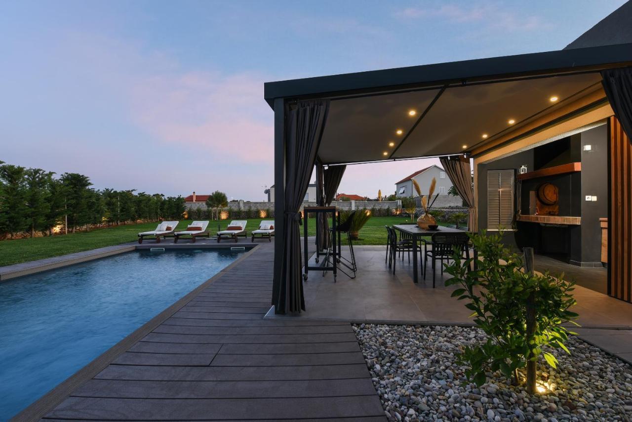 Villa Topaz Zaton  Kültér fotó